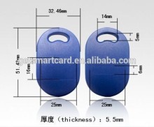 13.56MHZ NTAG203 RFID Key fob