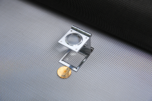 Aluminium wire mesh for windows and doors