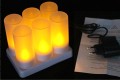 Led Tealight Candle Set với điều khiển từ xa