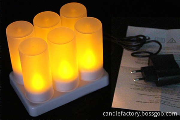 led tealight candles with reomote control