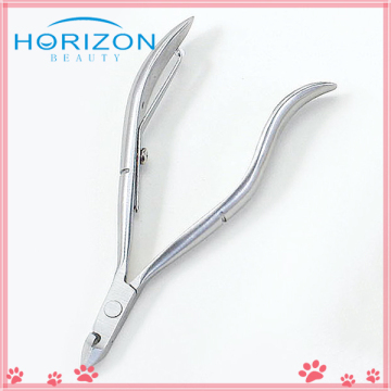 Stainless steel callus remover toe nail nippers