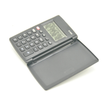 8 Digit Foldable Pocket Calculator with Cover