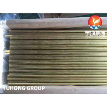 ASTM B111 C44300 Brass Tube for Condenser