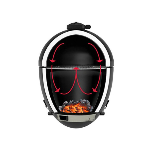 21-calowy stalowy grill Kamado BBQ Egg