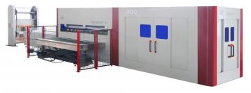 Mesin pemanas vakum panas pintu kayu automatik sepenuhnya