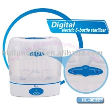 Digital 6-bottle sterilizer