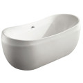 Bubble Jet Bathtubs Oval Bath Tub Freestanding Bath Acrylic Indoor