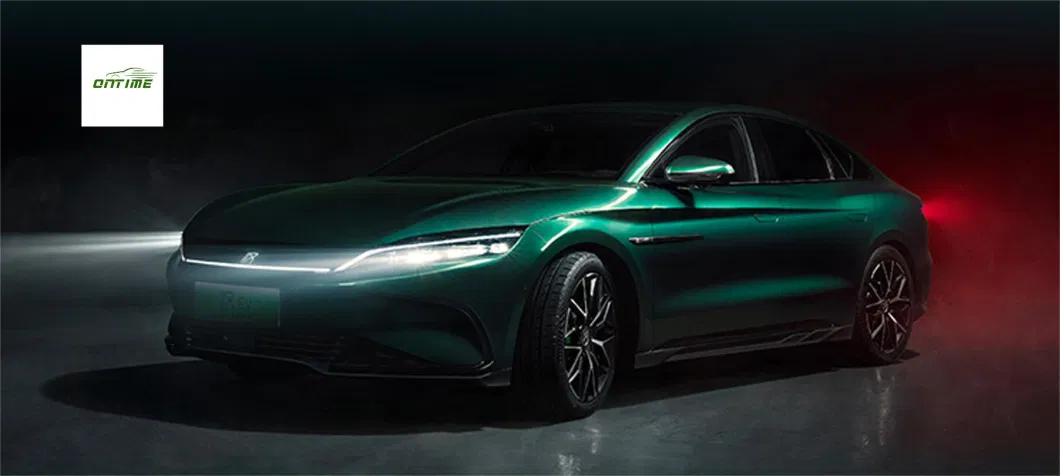 High Quality Ontime Han Qianshancui Green 4 Doors 5 Seats Sedan New Long Battery Life Energy Car Electric Car