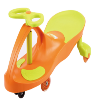 Child Swing Toy Car With PU Wheels