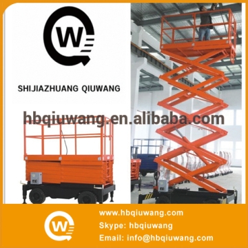 Scissor lift electric hydraulic scissor lift