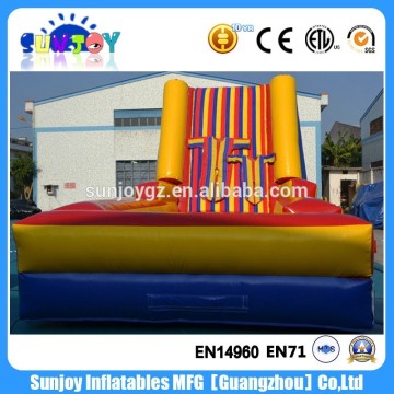 Inflatable Cliff Jump, Inflatable Jump Wall, Inflatable Clothes Stick to the wall for fun