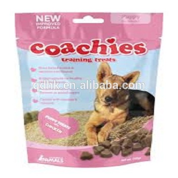 zipper plastic snack food bag,zipper handle plastic bag