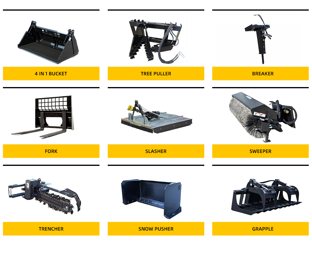 skid steer attachment skid steer attachment
