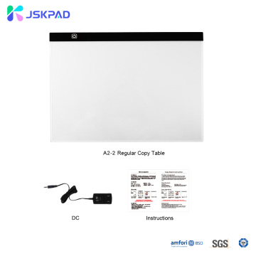 JSKPAD Portable Adjustable Dimming Light Up Tracing Pad