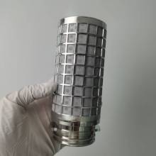 Single Layer Mesh Cylinder Mesh Liquid-Solid Separation