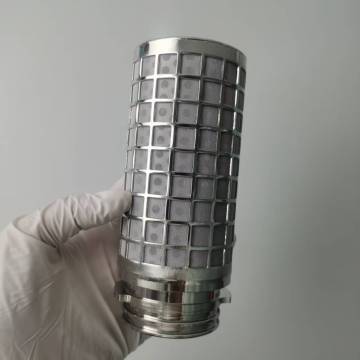 Single Layer Mesh Cylinder Mesh Liquid-Solid Separation