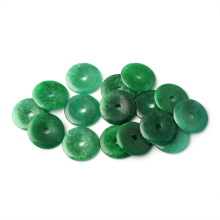 Natural dyed jade raw stone of jewelry production
