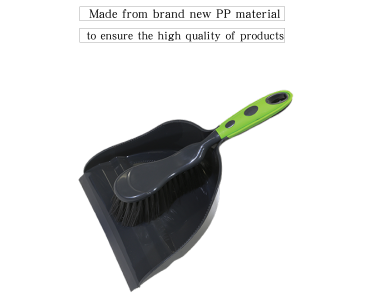 Plastic broom and dustpan Set Amazon best-selling broom dustpan with brush set