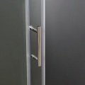 Bypass Shower Enclosure Semi-Frameless Sliding Shower Door Clear Glass Showerroom