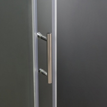 Semi-Frameless Sliding Shower Door Clear Glass ShowerRoom