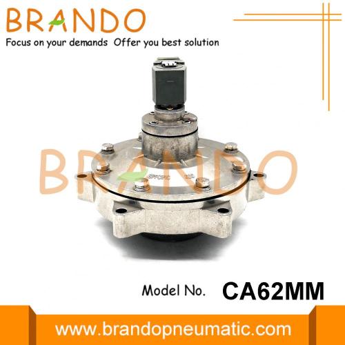 2-1 / 2 &#39;&#39; Goyen Type CA62MM Full Pulse Pulse Valves