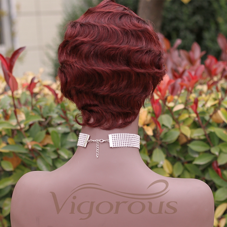 Cheapest Wholesale Non Lace Original Afro Black Indian Bob Glueless Short Women Straight Short 100% Real Human Hair Wigs