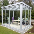 Houses Conservatory Flat Glass Garden Room Sunroom