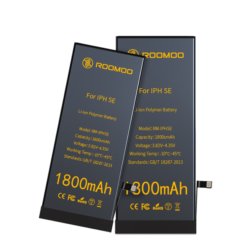 1800mAh oem li-ion lithium battery original SE replacement battery for iphone battery