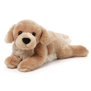 dog plush golden retriever, soft stuffed golden retriever