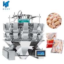 Frozen food multi head packaging machine