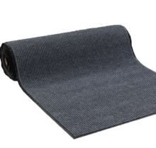 Factory supply 100% polyester twin ribbed door mat