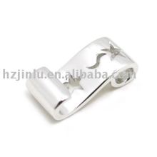 plain silver pendant, lady necklace, 925 sterling silver pendant (P010073)- paypal &amp; free shipping fee!