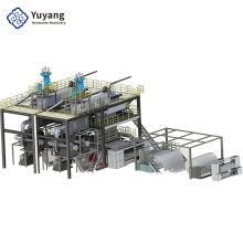 Non woven fabric making machine new