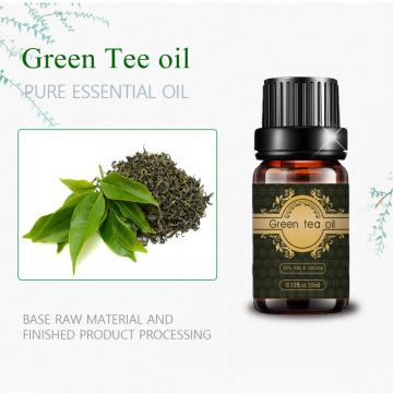 Private label green tea essential oil skin care