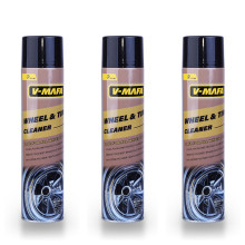 foaming automobile shine polish wheel tire cleaner spray