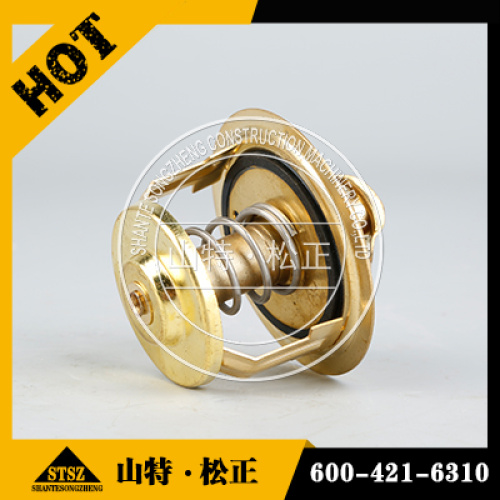 Thermostat 600-421-6310 untuk mesin Komatsu SA6D108-1C-7H