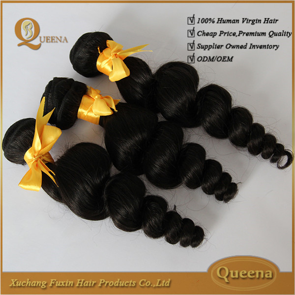 Weave Prices Extensions Uk Human Hair Weaves Loose Wave Curls Hair WEAVING Non-remy Hair
