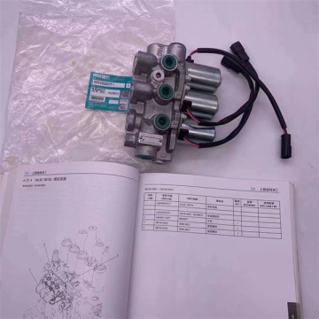 Kobelco 굴삭기 부품 밸브 Assy LQ35V00007F1