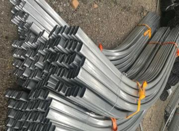 Greenhouse Frame Welded Galvanized Round Steel Pipes