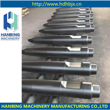 Hydraulic Breaker Steel Chisel for Hydraulic Breakers