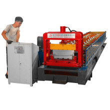 Standing seam metal roof machine