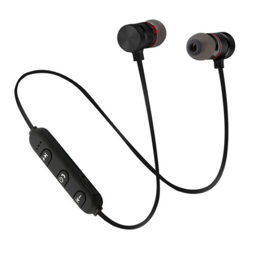 Cellphone wholesale cheap magnetic sport bluetooth earphone