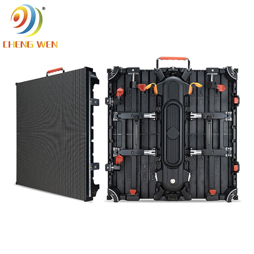 P3.91 Die-cast Indoor Flexible LED Screen