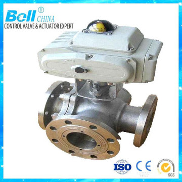 Electric manifold Adjust Ball Valve