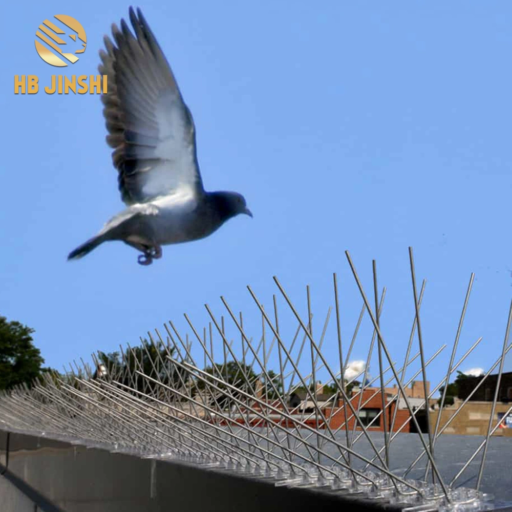 Plastic Bird Deterrent Spikes to Keep Bird Away From Roof