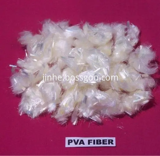 PVA Fiber Use For Reinforced Concrete, Glass