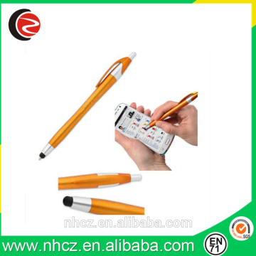 Yellow iphone Touch Ball Pen