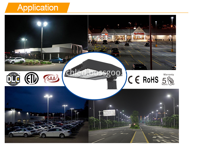 application of led parking light 