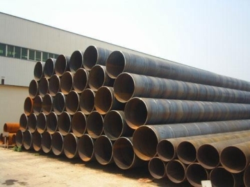 spirally welded pipe, carbon steel ssaw pipes