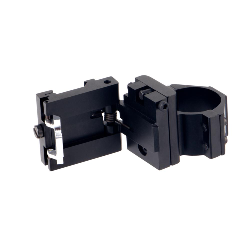 Flip-to-Side QD Mount for 30mm Scope Sight Magnifier